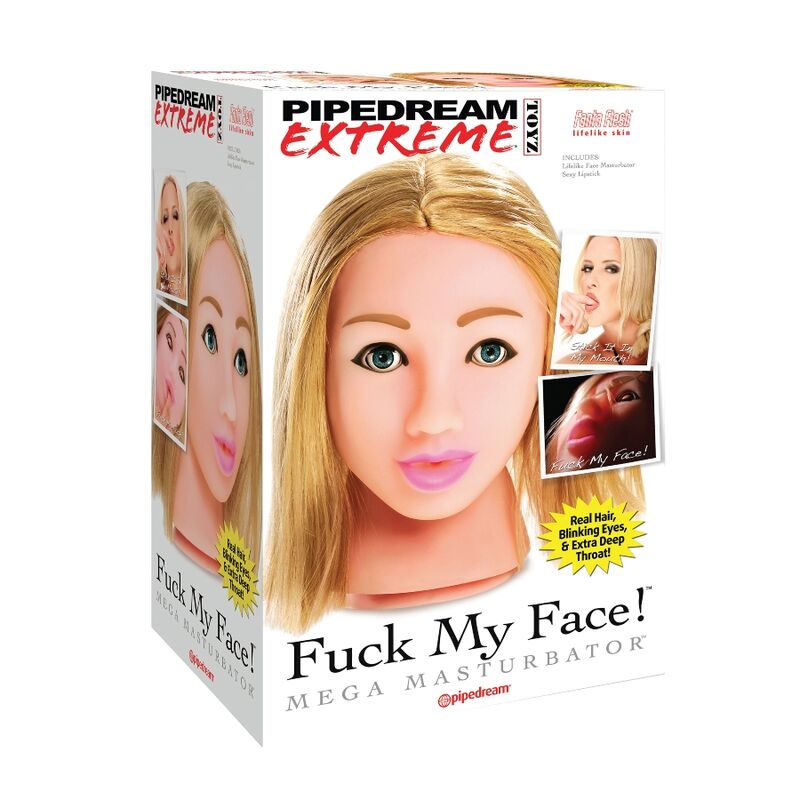EXTREME TOYZ – PIPEDREAM Mega Oral Stimulator Blonde