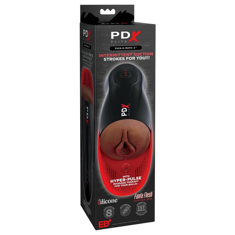 PDX ELITE – Stroker-O-Matic 2 Automatic Suction Stimulator