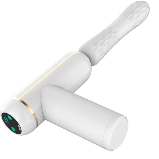 ARMONY - FKING MACHINE ADJUSTABLE & AUTOMATIC VIBRATOR WHITE