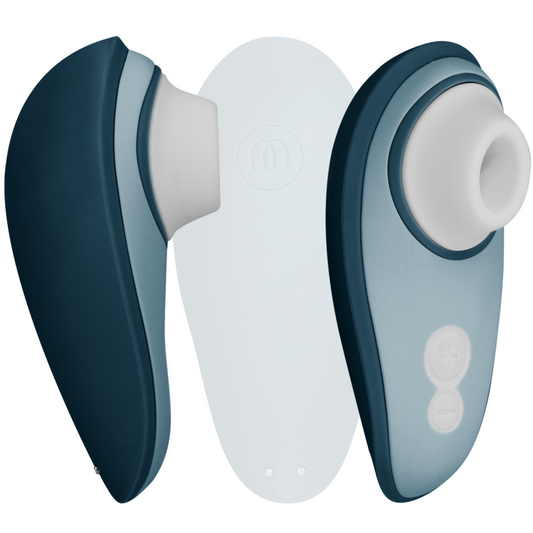 WOMANIZER - LIBERTY 2 CLITORIS STIMULATOR & SUCTION BLUE