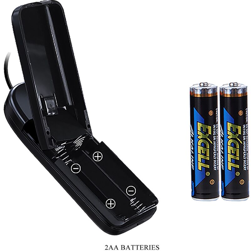 CRAZY BULL – Emilia Dual Opening Vibrator Flesh with Remote Control