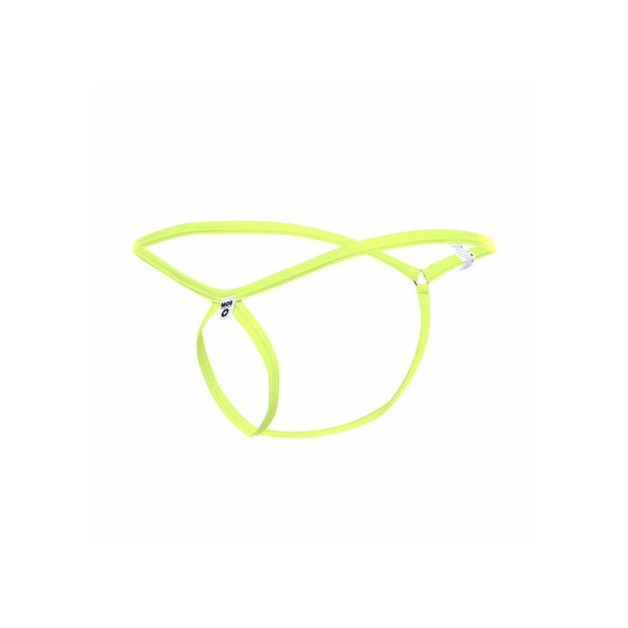 MOB - GREEN TEAR-SHAPED THONG SIZE L/XL