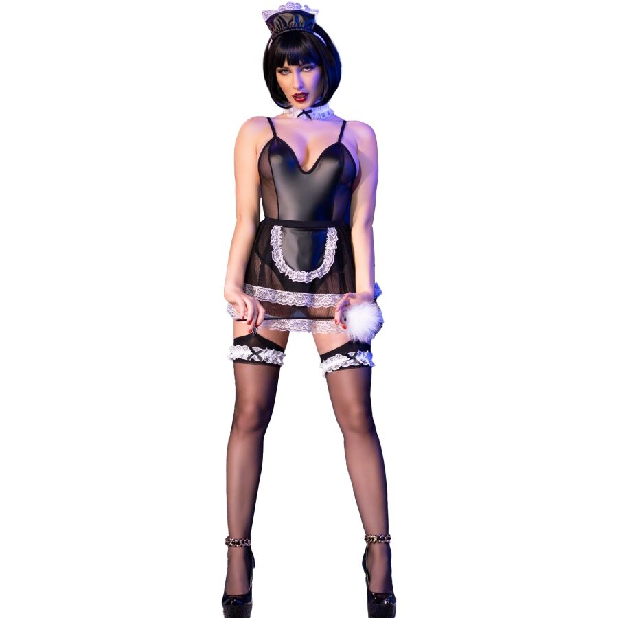 CHILIROSE - CR 4628 MAID COSTUME L