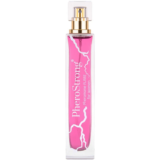 PHEROSTRONG - FLARE PHEROMONE PERFUME FOR WOMEN 50 ML