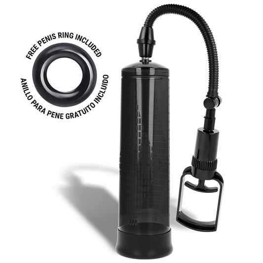 INTENSE - PUMP BLACK PUMP 01