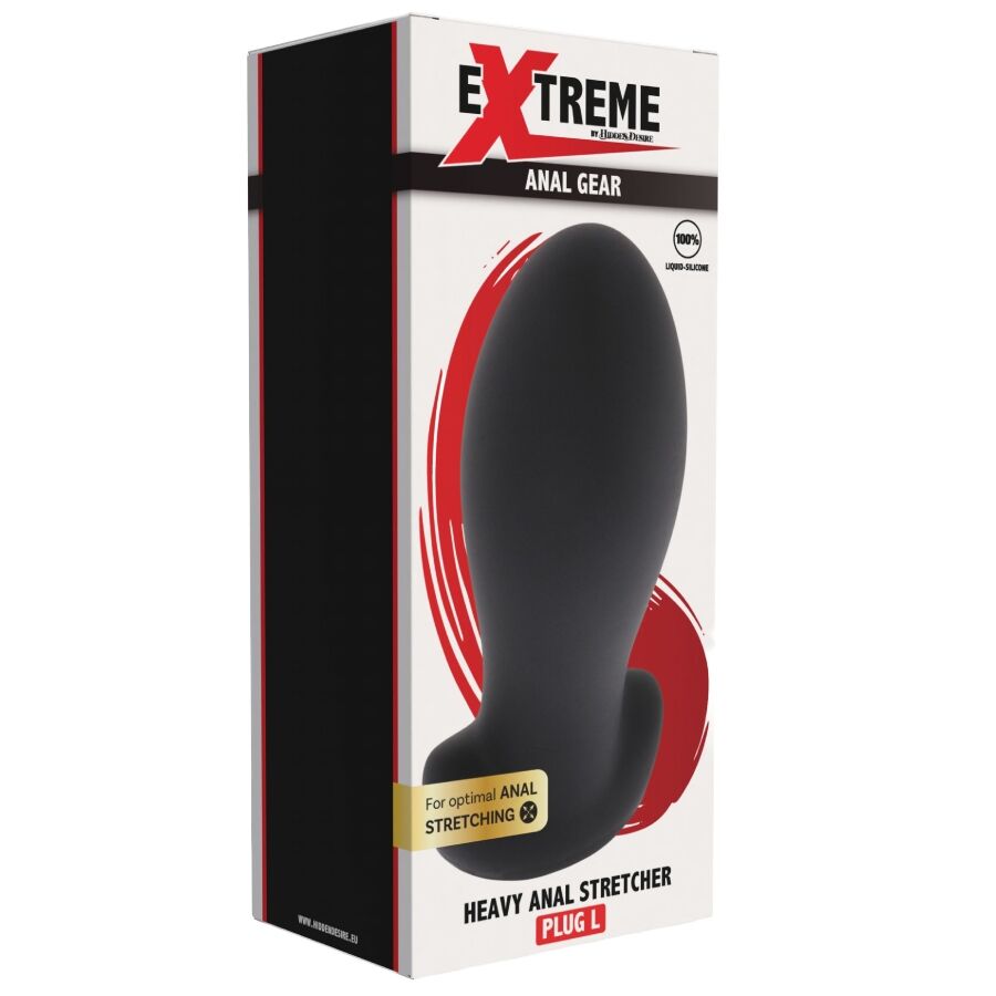 HIDDEN DESIRE – EXTREME Heavy Stretcher Plug Large