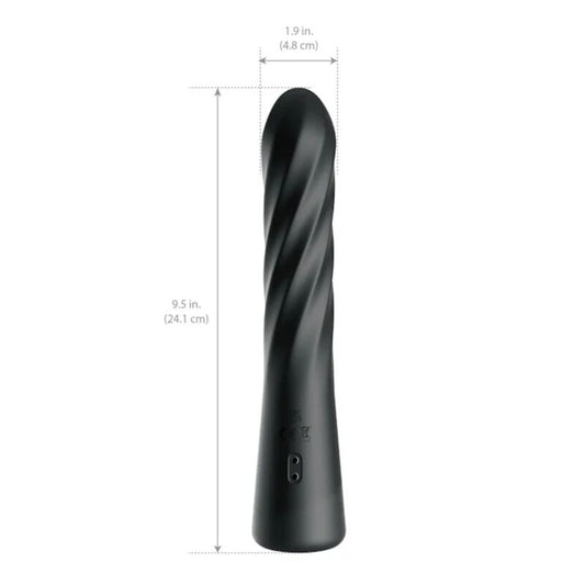 ANAL FANTASY ELITE - TWIST ECSTASY RECHARGEABLE ROTATING ANAL STIMULATOR