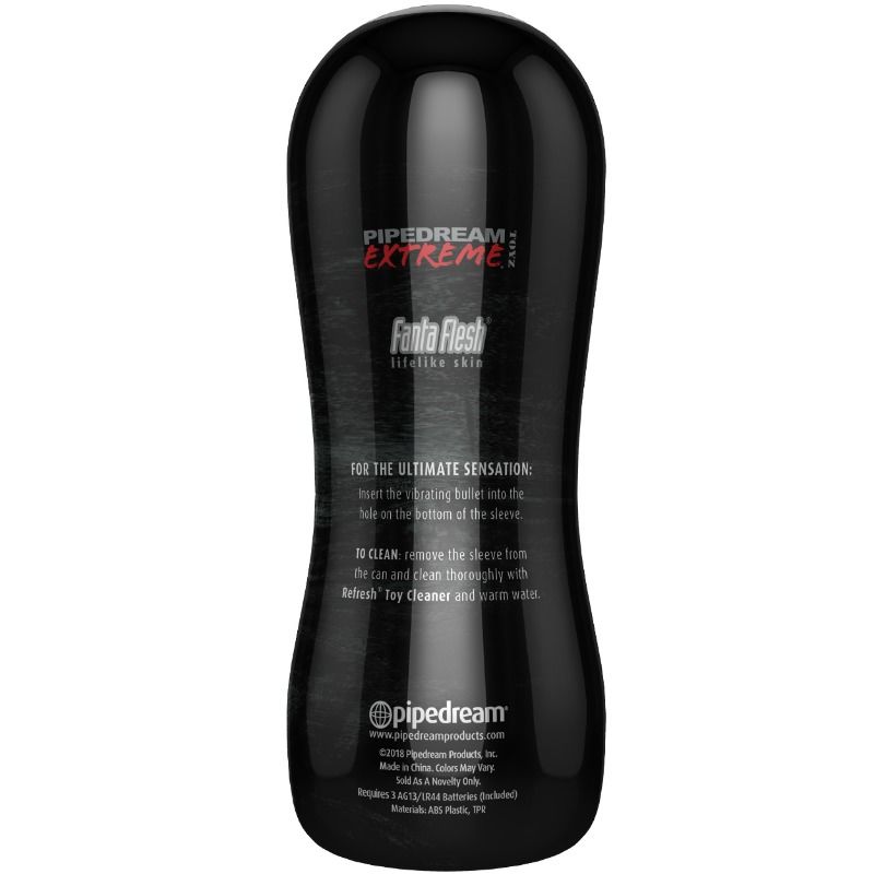 PDX ELITE – Vibrating Vaginal Stroker