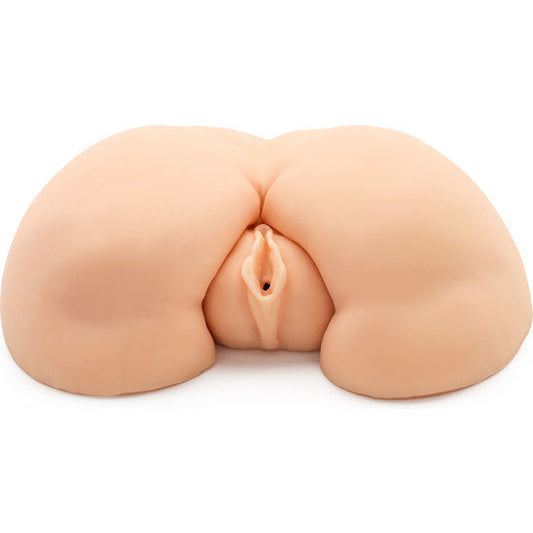 ACT – Dual Opening Vibrating Masturbator with Bullet – Medium