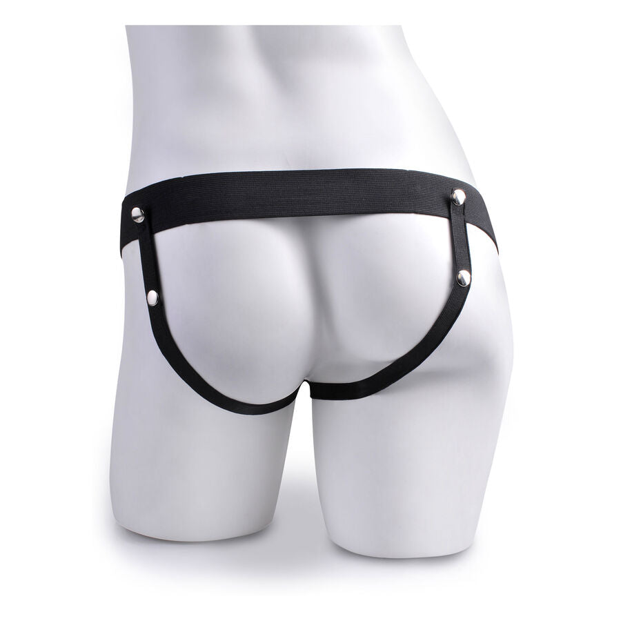 FETISH FANTASY SERIES – Harness with Squirting Dong 22.9 cm