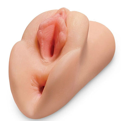 PDX PLUS – Perfect Double Stroker Natural Vaginal and Anal Masturbator