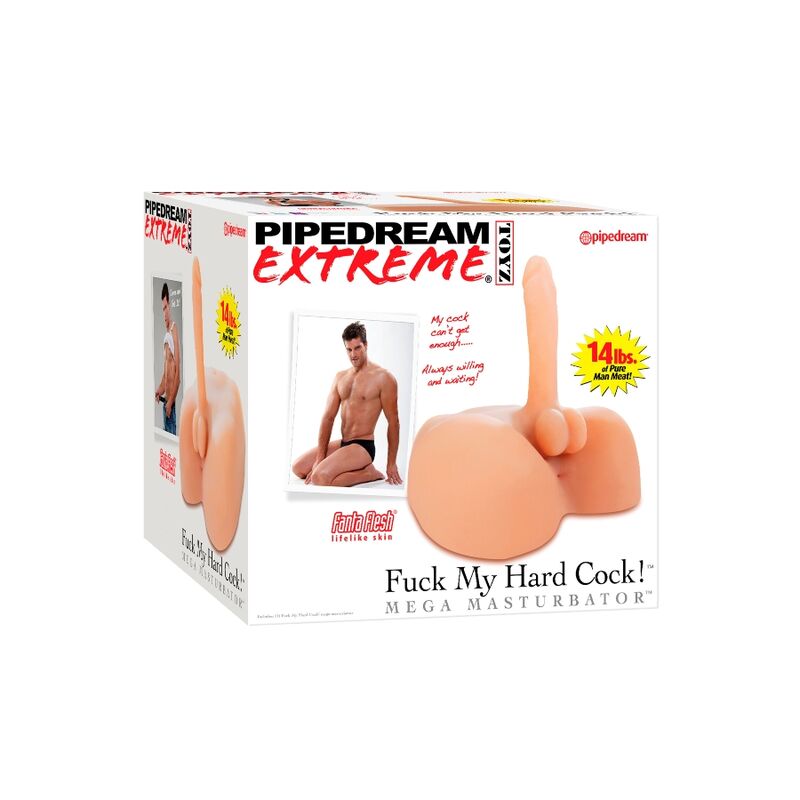 EXTREME TOYZ – PIPEDREAM EXTREME Hard Rock Male Stimulator