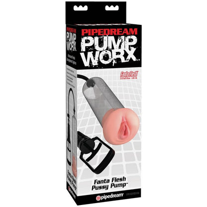 PUMP WORX – Fanta Flesh Vaginal Pump