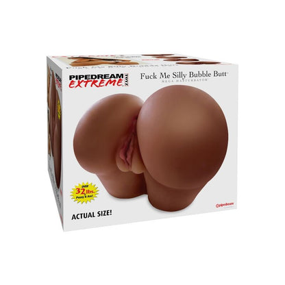 EXTREME TOYZ – PIPEDREAM Silly Realistic Female Torso Black – Dual Opening