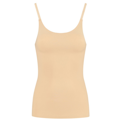 BYE-BRA - LIGHT CONTROL T-SHIRT INVISIBLE BEIGE SIZE S