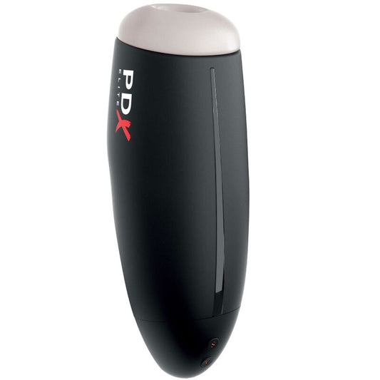 PDX ELITE - STROKER FAP-O-MATIC SUCKER & VIBRATOR MASTURBATOR