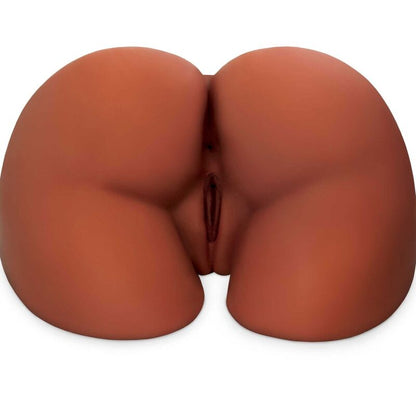 PDX PLUS – Perfect Anal XL Double Entry Brown Masturbator