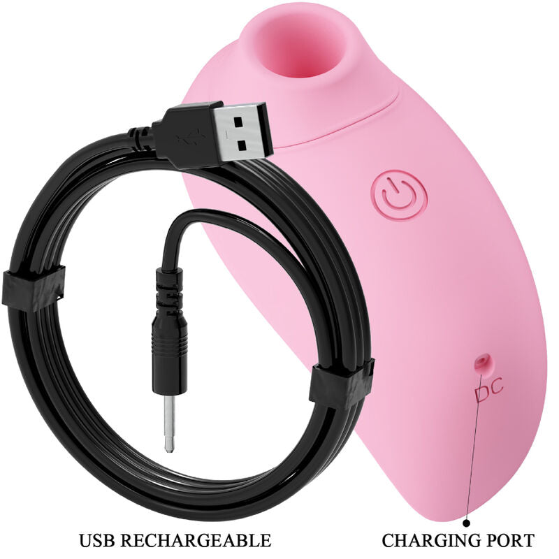 ROMANCE - INHALE BIRD MINI SUCTION CUP WITH MEMORY FUNCTION