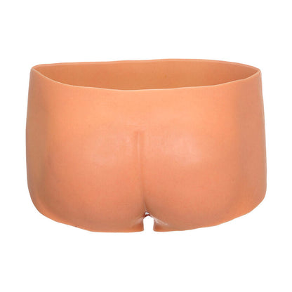 HIDDEN DESIRE – ALTER EGO Open Dual Opening Brief Medium Waist Flesh