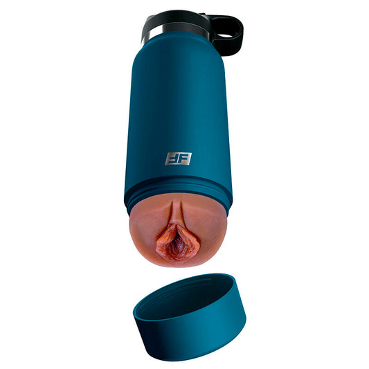 PDX PLUS – Discreet Bottle Stroker Brown Model 1