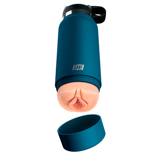PDX PLUS – Discreet Bottle Stroker Flesh Model 1