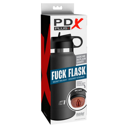 PDX PLUS – Discreet Bottle Stroker Brown Model 2