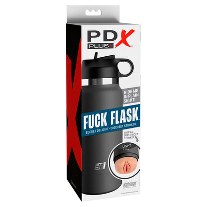 PDX PLUS – Discreet Bottle Stroker Flesh Model 2