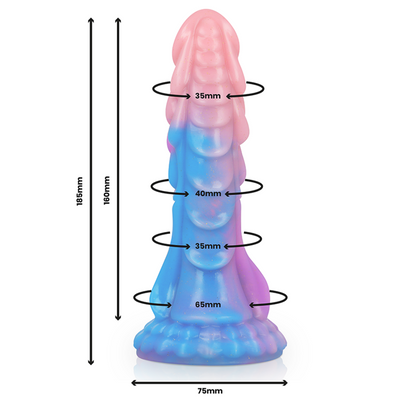 EPIC - ASHTAR DILDO EXTRATERRESTRIAL HUMAN FORM