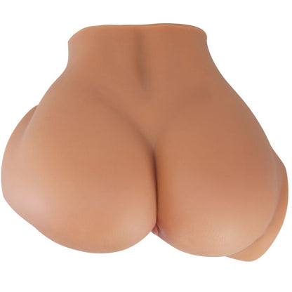 CRAZY BULL – Emilia Dual Opening Vibrator Flesh with Remote Control