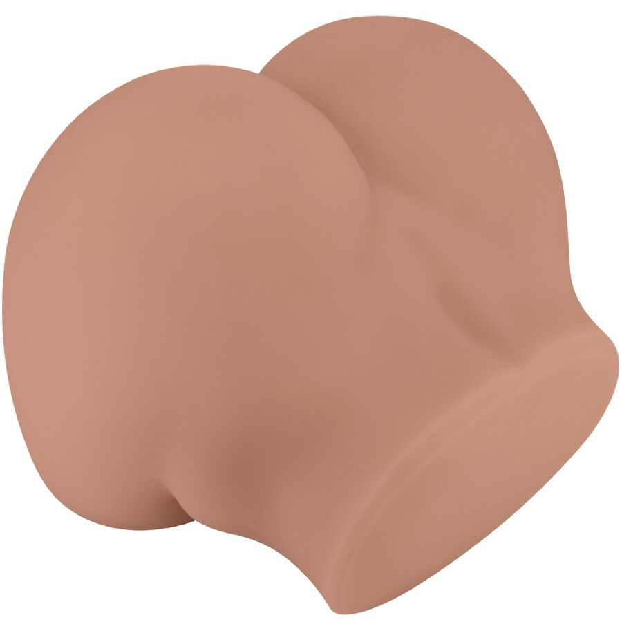 CRAZY BULL – Bernace Dual Opening Vibrator Flesh with Remote Control