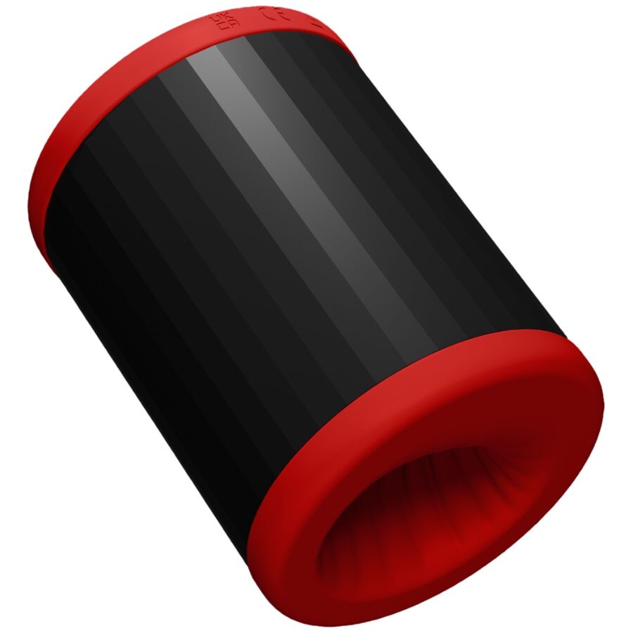 LELO - F2S™ TEAL  MALE MASTURBATOR RED