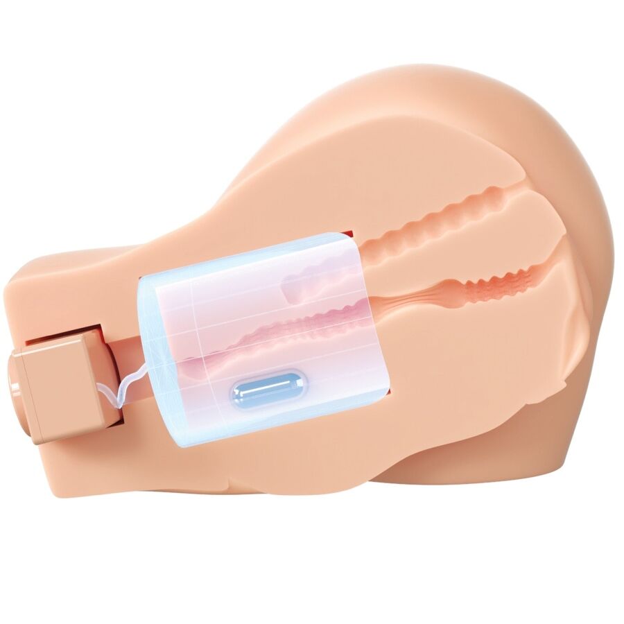 PDX ELITE – Automatic Mega Masturbator with Suction & Vibration