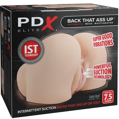PDX ELITE – Automatic Mega Masturbator with Suction & Vibration