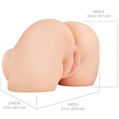 PDX ELITE – Shake That Vibrating Mega Masturbator Dual Opening