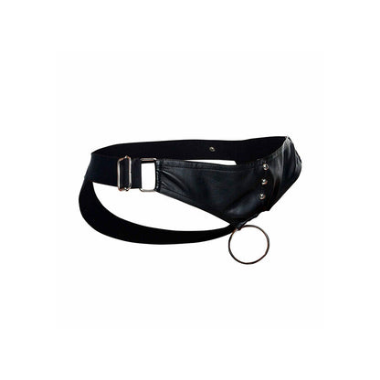 MOB - DNGEON JOCKSTRAP WITH COCK RING ONE SIZE