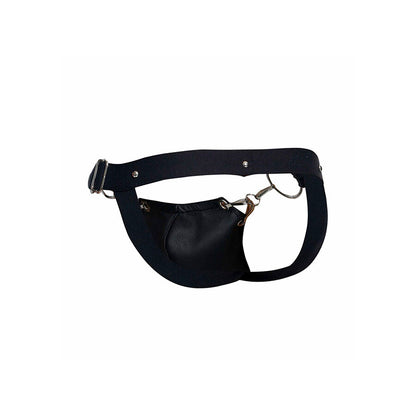 MOB - DNGEON JOCKSTRAP BLACK PRESSURE ONE SIZE