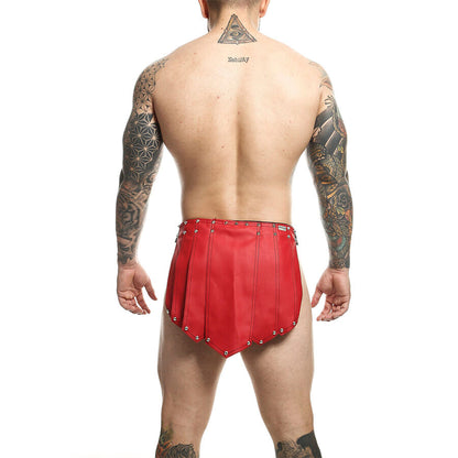 MOB - DNGEON RED ROMANDA SKIRT ONE SIZE
