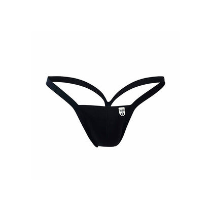 MOB - BLACK THONG SIZE XL