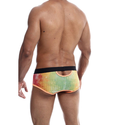 MOB -BOXER BRIEF ORANGE SIZE S