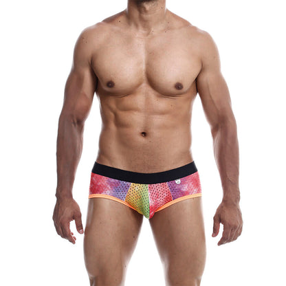 MOB -BOXER BRIEF ORANGE SIZE XL