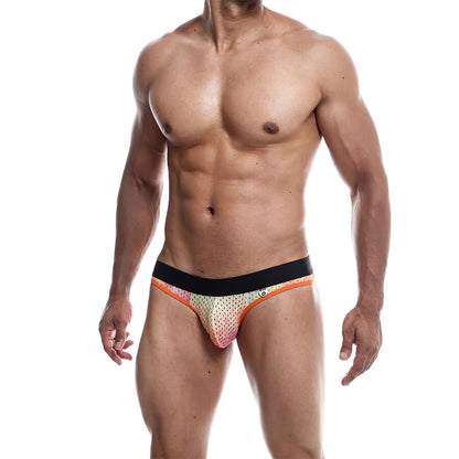 MOB - ORANGE JOCK BOXER SIZE M