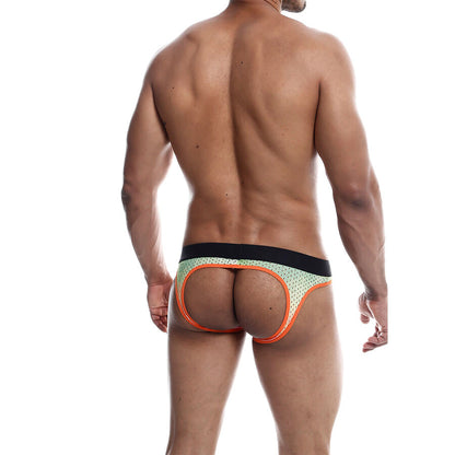 MOB - ORANGE JOCK BOXER SIZE XL