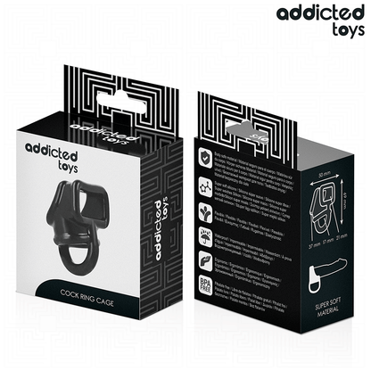 ADDICTED TOYS - PENIS CAGE RING