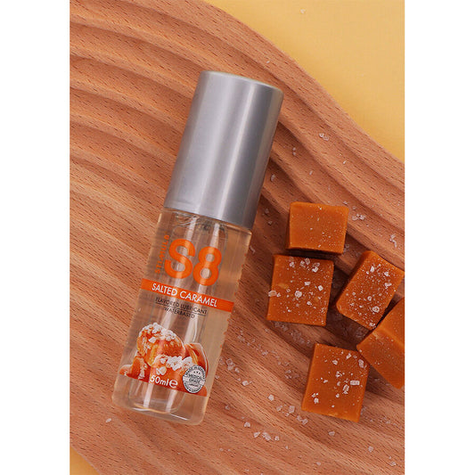 STIMUL8 - S8 SALTED CARAMEL LUBRICANT 50 ML