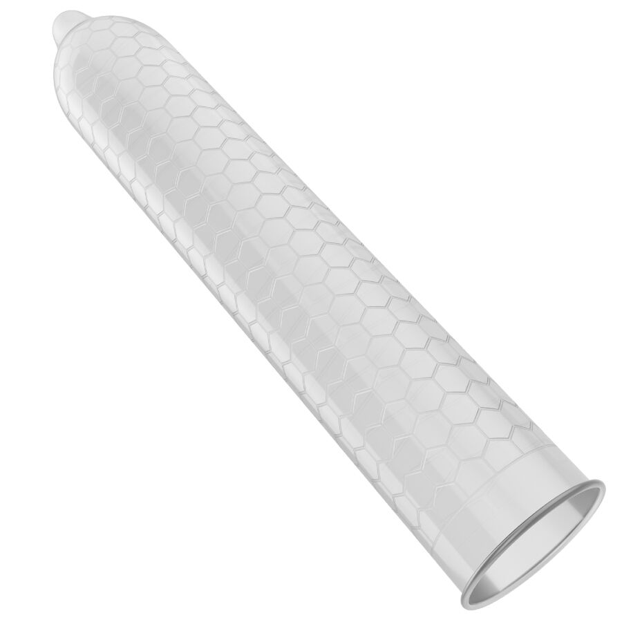 LELO - HEX ORGANIC CONDOM BOX 12 UNITS