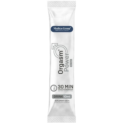 MEDICA GROUP - ORGASM POWER DRINK FOR MEN 10 ML