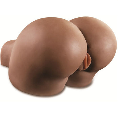 EXTREME TOYZ – PIPEDREAM Silly Extra Real Female Torso Black – Dual Opening