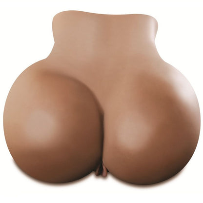 EXTREME TOYZ – PIPEDREAM Silly Extra Real Female Torso Black – Dual Opening