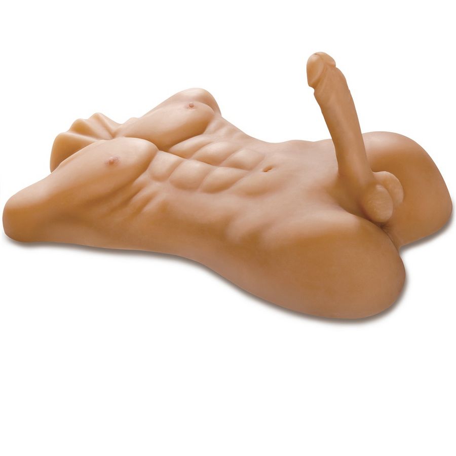 EXTREME TOYZ – PIPEDREAM Mega Male Torso Stimulator