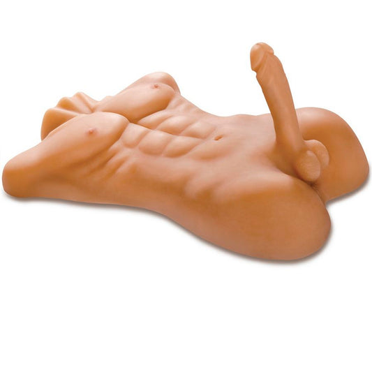 EXTREME TOYZ – PIPEDREAM Mega Male Torso Stimulator